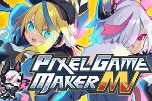 像素游戏制作大师(Pixel Game Maker MV)2D游戏制作软件|下载