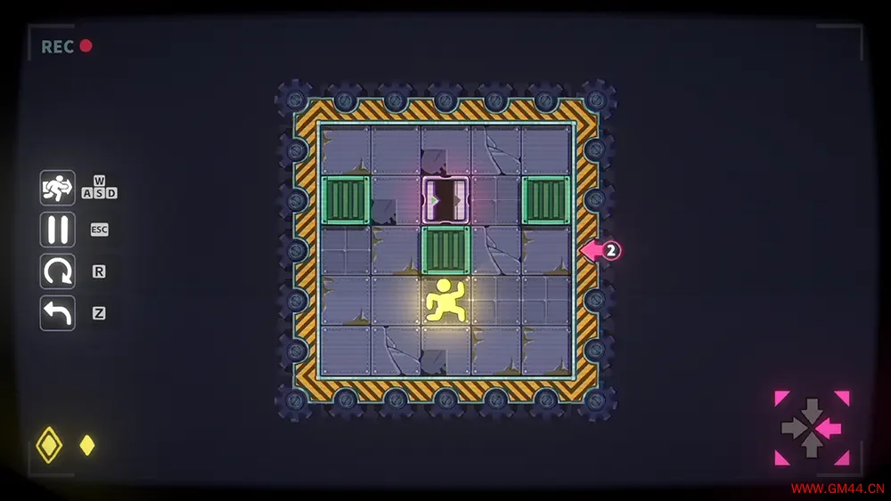 坍缩谜室(Shrink Rooms)推箱逃脱解谜游戏|下载20250602044346776.webpGM44游戏资源网