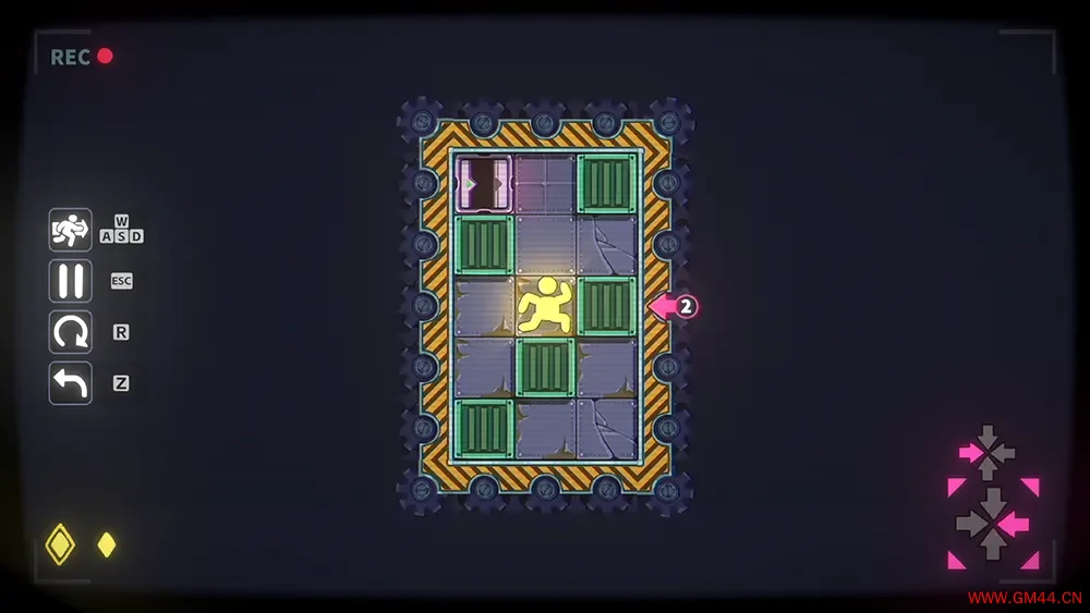 坍缩谜室(Shrink Rooms)推箱逃脱解谜游戏|下载20250602044347542.webpGM44游戏资源网