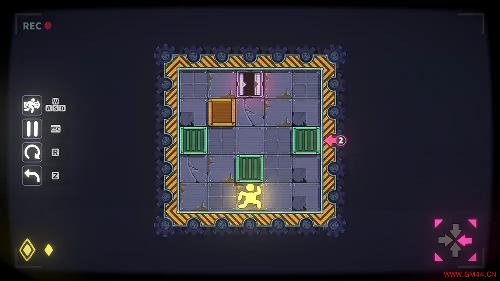 坍缩谜室(Shrink Rooms)推箱逃脱解谜游戏|下载20250602044348130.webpGM44游戏资源网