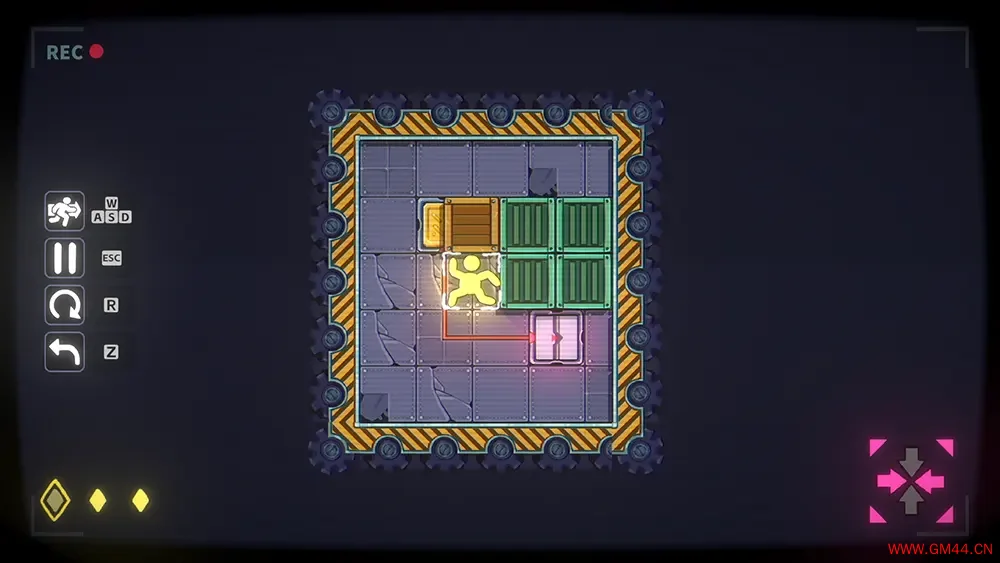 坍缩谜室(Shrink Rooms)推箱逃脱解谜游戏|下载20250602044350429.webpGM44游戏资源网