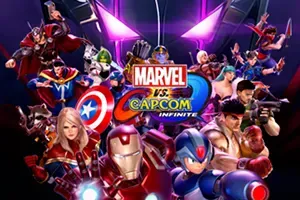 漫画英雄VS卡普空无限(Marvel vs. Capcom: Infinite)动作格斗游戏|下载