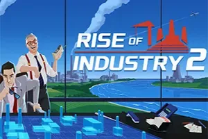 工业崛起2(Rise of Industry 2)城市工业策略模拟游戏|下载