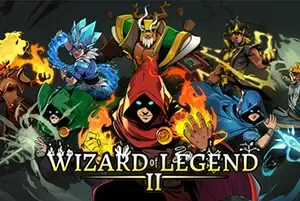 传说法师2(Wizard of Legend 2)地牢探索动作肉鸽游戏|下载