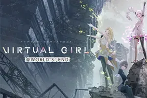 终末虚拟少女(VIRTUAL GIRL WORLDS END)末世视觉小说游戏|下载