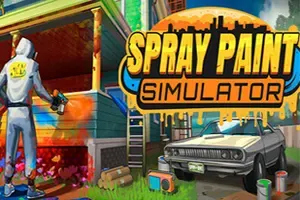 喷漆模拟器(Spray Paint Simulator)休闲解压模拟游戏|下载