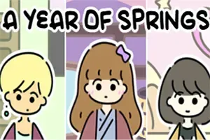 一年之春(A YEAR OF SPRINGS)卡通恋爱视觉小说游戏|下载