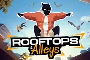 屋顶与小巷跑酷游戏(Rooftops & Alleys: The Parkour Game)动作奔跑游戏|下载