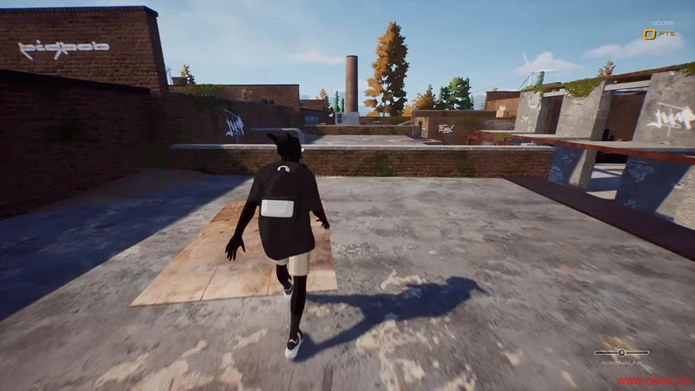 屋顶与小巷跑酷游戏(Rooftops & Alleys: The Parkour Game)动作奔跑游戏|下载20250616154545260.webpGM44游戏资源网