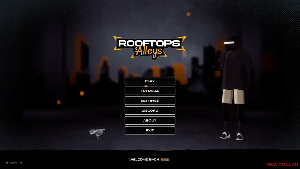 屋顶与小巷跑酷游戏(Rooftops & Alleys: The Parkour Game)动作奔跑游戏|下载20250616154545925.webpGM44游戏资源网
