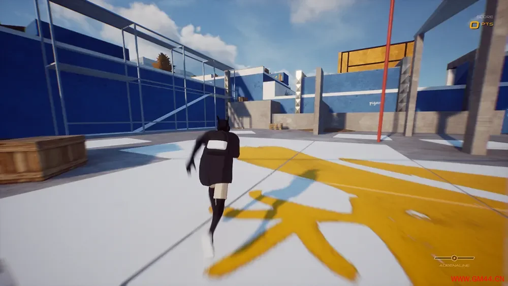 屋顶与小巷跑酷游戏(Rooftops & Alleys: The Parkour Game)动作奔跑游戏|下载20250616154546564.webpGM44游戏资源网