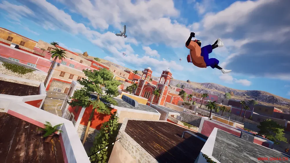 屋顶与小巷跑酷游戏(Rooftops & Alleys: The Parkour Game)动作奔跑游戏|下载20250616154548245.webpGM44游戏资源网