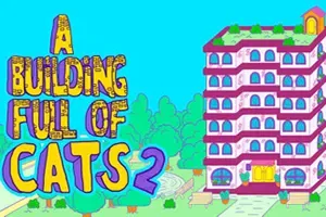 一栋满是猫的楼2(A Building Full of Cats 2)休闲找猫游戏|下载
