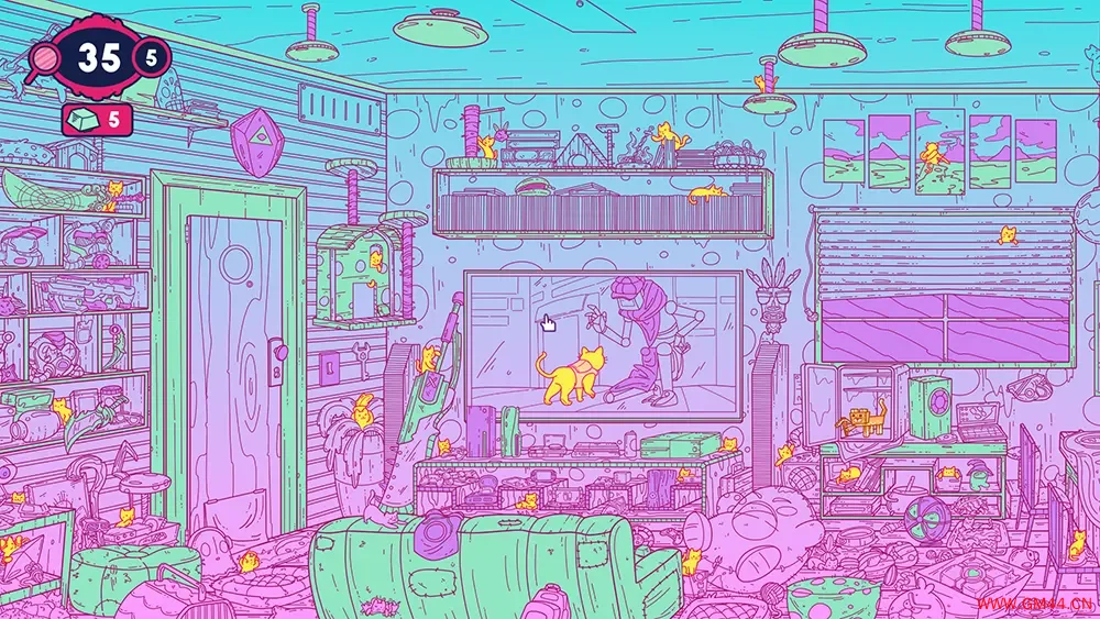 一栋满是猫的楼2(A Building Full of Cats 2)休闲找猫游戏|下载20250618044749641.webpGM44游戏资源网
