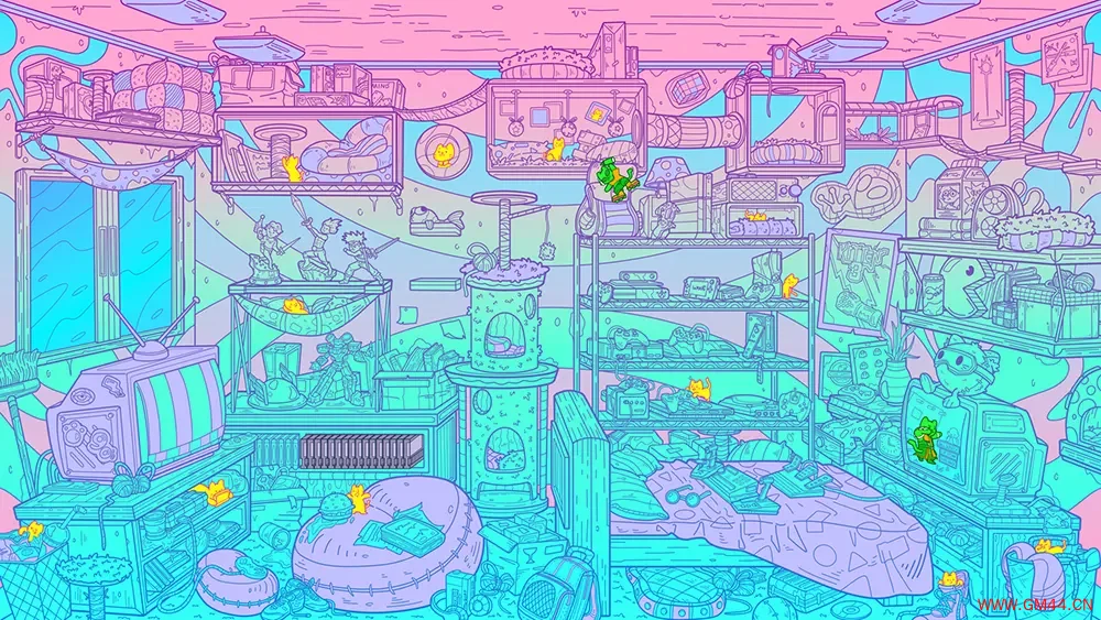 一栋满是猫的楼2(A Building Full of Cats 2)休闲找猫游戏|下载20250618044757632.webpGM44游戏资源网