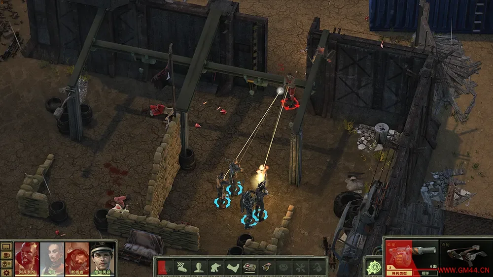 尘风反抗(Dustwind Resistance)实时暂停战术策略游戏|下载20250619024435171.webpGM44游戏资源网