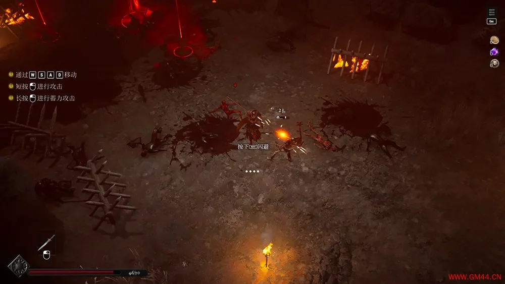 冥界契约(Netherworld Covenant)俯视角3D动作肉鸽游戏|下载20250622044416625.webpGM44游戏资源网