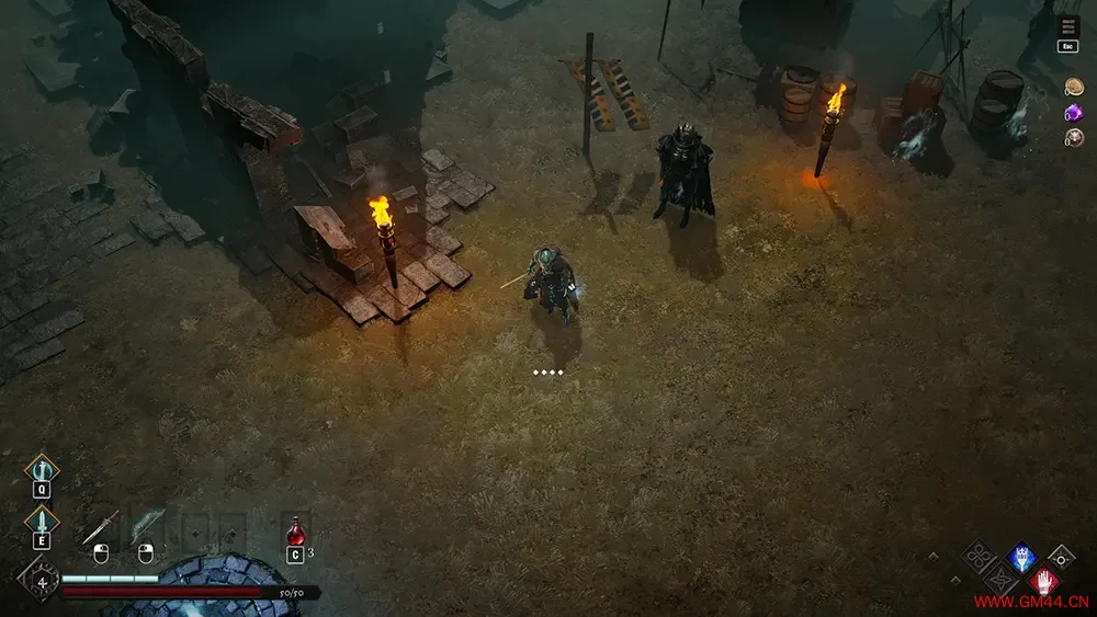 冥界契约(Netherworld Covenant)俯视角3D动作肉鸽游戏|下载20250622044417938.webpGM44游戏资源网