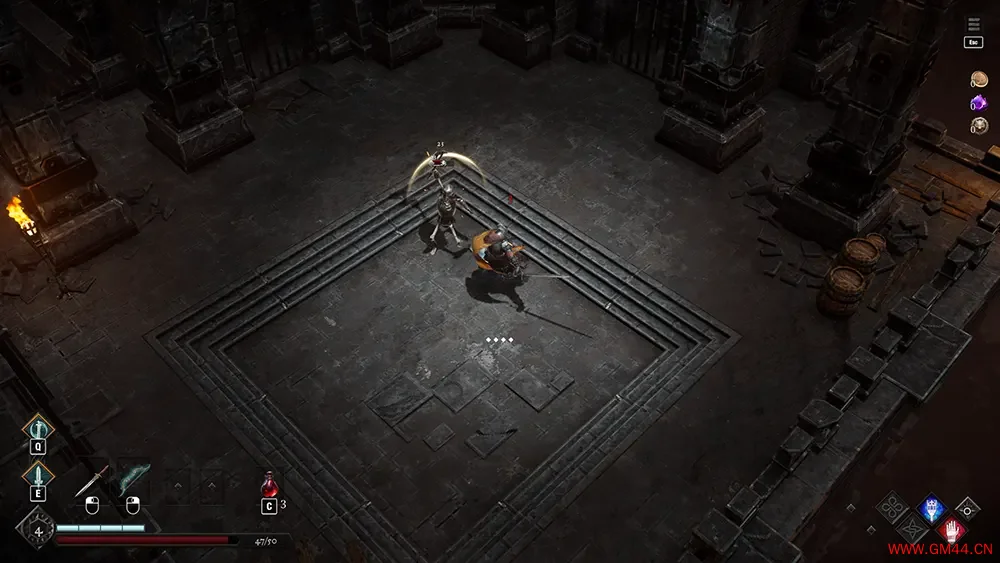 冥界契约(Netherworld Covenant)俯视角3D动作肉鸽游戏|下载20250622044419881.webpGM44游戏资源网