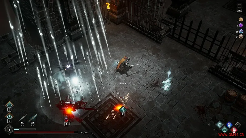 冥界契约(Netherworld Covenant)俯视角3D动作肉鸽游戏|下载20250622044420598.webpGM44游戏资源网