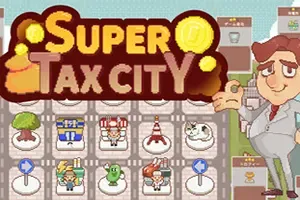 超增税都市(Super Tax City)休闲策略模拟游戏|下载