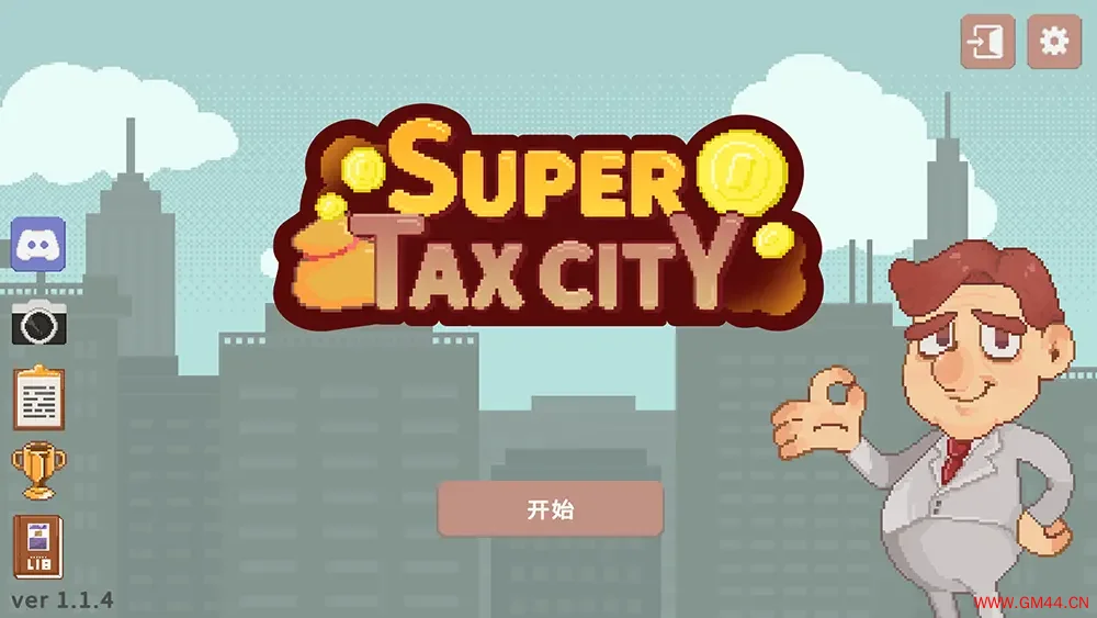 超增税都市(Super Tax City)休闲策略模拟游戏|下载20250622114633945.webpGM44游戏资源网