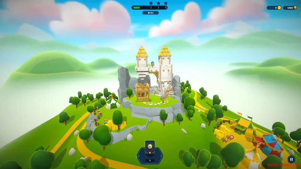 城堡崩塌(Castle Crumble)休闲物理模拟游戏|下载20250624024955754.webpGM44游戏资源网