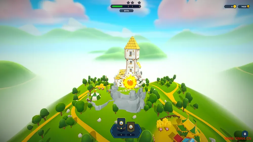 城堡崩塌(Castle Crumble)休闲物理模拟游戏|下载20250624024956668.webpGM44游戏资源网