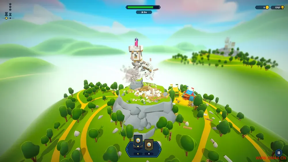 城堡崩塌(Castle Crumble)休闲物理模拟游戏|下载20250624024957175.webpGM44游戏资源网