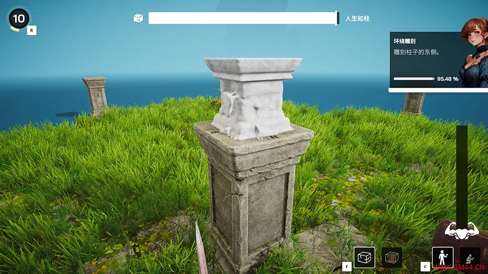 米开朗基罗石匠模拟器(Michelangelo Stonemason Simulator)雕刻模拟游戏|下载20250626023804768.webpGM44游戏资源网