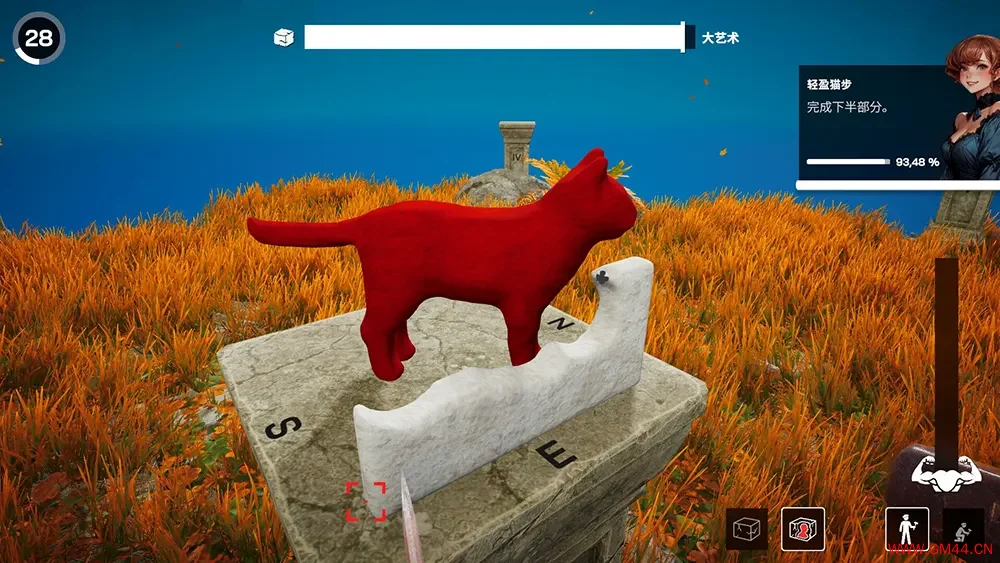 米开朗基罗石匠模拟器(Michelangelo Stonemason Simulator)雕刻模拟游戏|下载20250626023806400.webpGM44游戏资源网