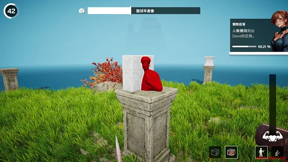 米开朗基罗石匠模拟器(Michelangelo Stonemason Simulator)雕刻模拟游戏|下载20250626023807790.webpGM44游戏资源网