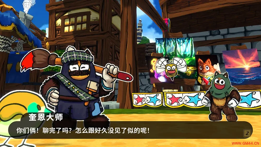 鲁菲与河畔(Ruffy and the Riverside)开放世界卡通动作游戏|下载20250627022513778.webpGM44游戏资源网