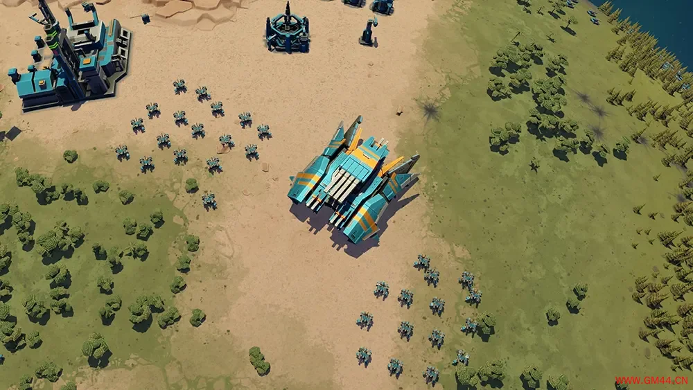 行星的毁灭泰坦(Planetary Annihilation TITANS)太空即时战略游戏|下载20250627032527688.webpGM44游戏资源网