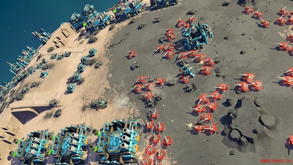行星的毁灭泰坦(Planetary Annihilation TITANS)太空即时战略游戏|下载20250627032528245.webpGM44游戏资源网