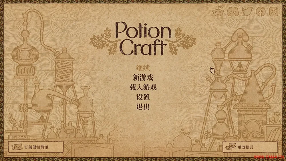 药剂工艺炼金模拟器(Potion Craft)沙盒制药模拟经营游戏|下载20250628050511554.webpGM44游戏资源网