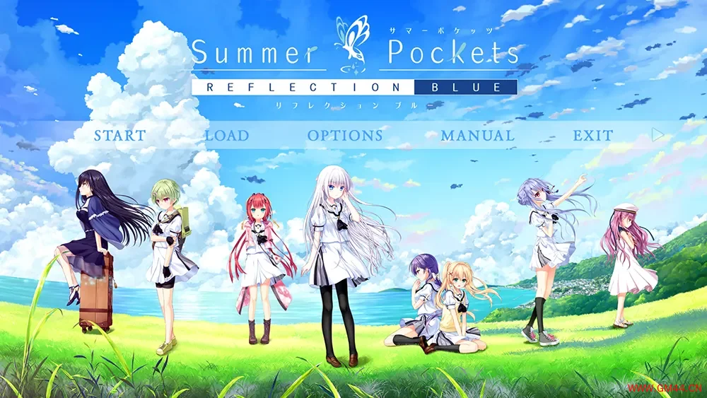 夏日口袋蔚蓝反射(Summer Pockets REFLECTION BLUE)恋爱视觉小说游戏|下载20250628170611451.webpGM44游戏资源网