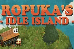 青蛙的空之绿洲(Ropukas Idle Island)休闲桌面养成游戏|下载
