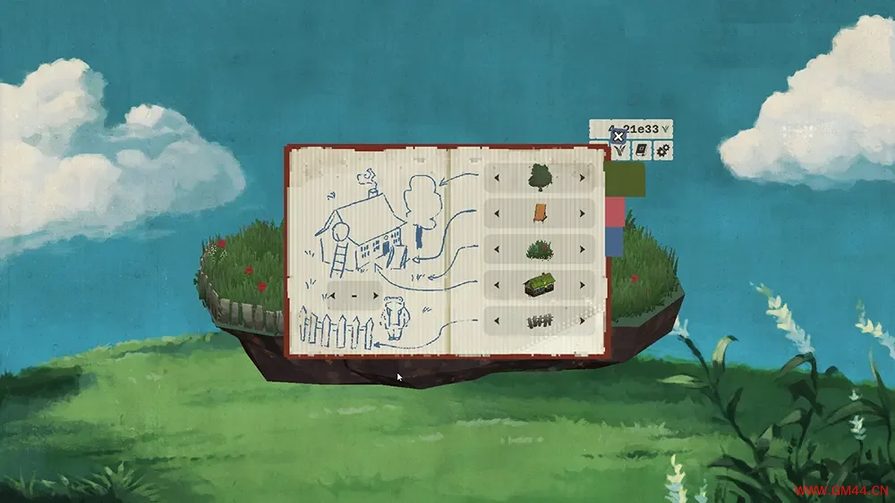 青蛙的空之绿洲(Ropukas Idle Island)休闲桌面养成游戏|下载20250630112015361.webpGM44游戏资源网