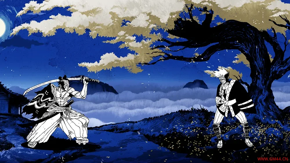 二击必杀(Two Strikes)2D武士动作格斗游戏|下载20250701094835842.webpGM44游戏资源网