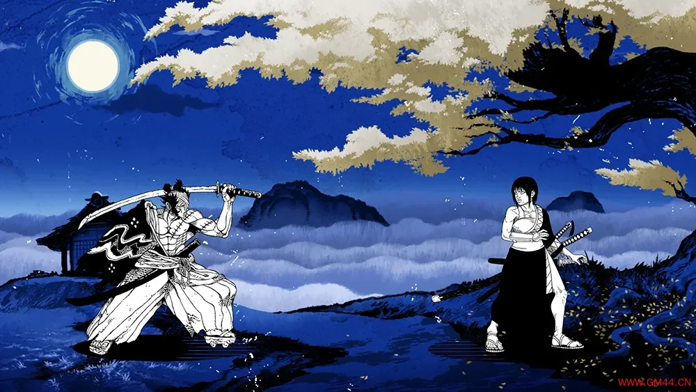 二击必杀(Two Strikes)2D武士动作格斗游戏|下载20250701094838521.webpGM44游戏资源网