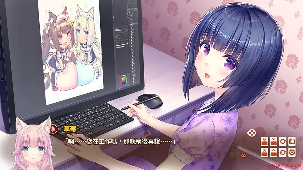 猫娘乐园After(NEKOPARA After)卡通美少女恋爱视觉小说游戏|下载20250702025044512.webpGM44游戏资源网