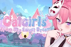 我甜蜜的梦中的猫女(Catgirls From My Sweet Dream)卡通三消游戏|下载
