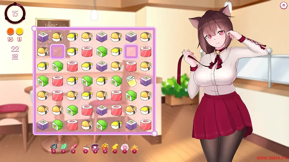 我甜蜜的梦中的猫女(Catgirls From My Sweet Dream)卡通三消游戏|下载20250703143948820.webpGM44游戏资源网