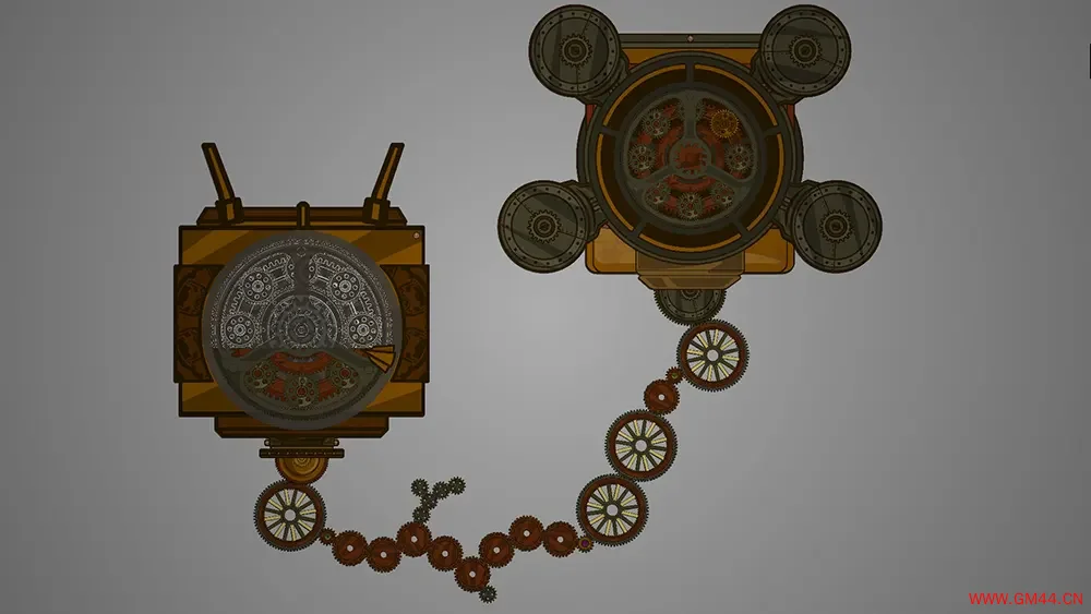 齿轮放置(Idling Gears)休闲放置挂机游戏|下载20250704105111499.webpGM44游戏资源网