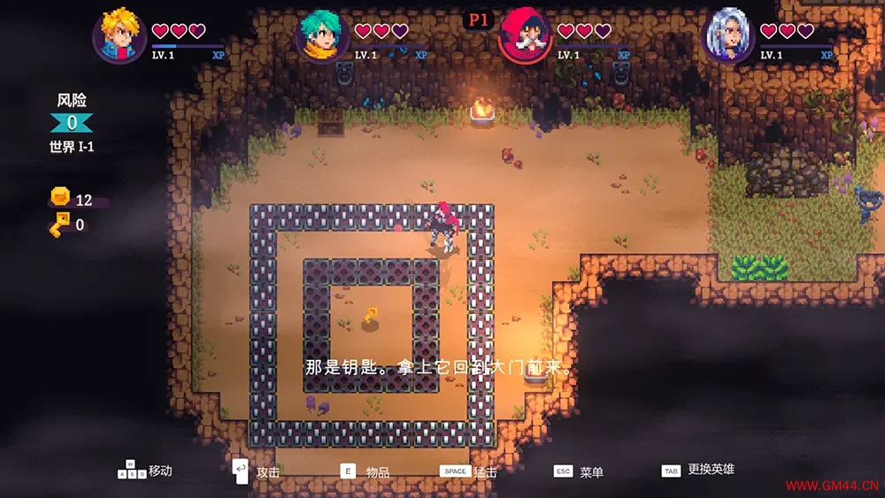 海之号角柯罗诺斯地下城(Oceanhorn Chronos Dungeon)经典街机冒险游戏|下载20250705141711136.webpGM44游戏资源网
