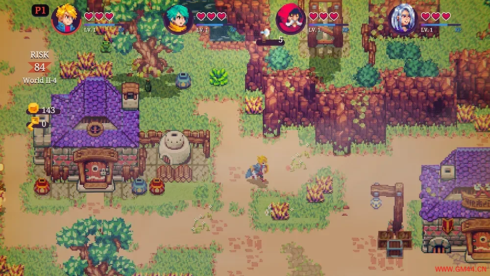 海之号角柯罗诺斯地下城(Oceanhorn Chronos Dungeon)经典街机冒险游戏|下载20250705141716290.webpGM44游戏资源网