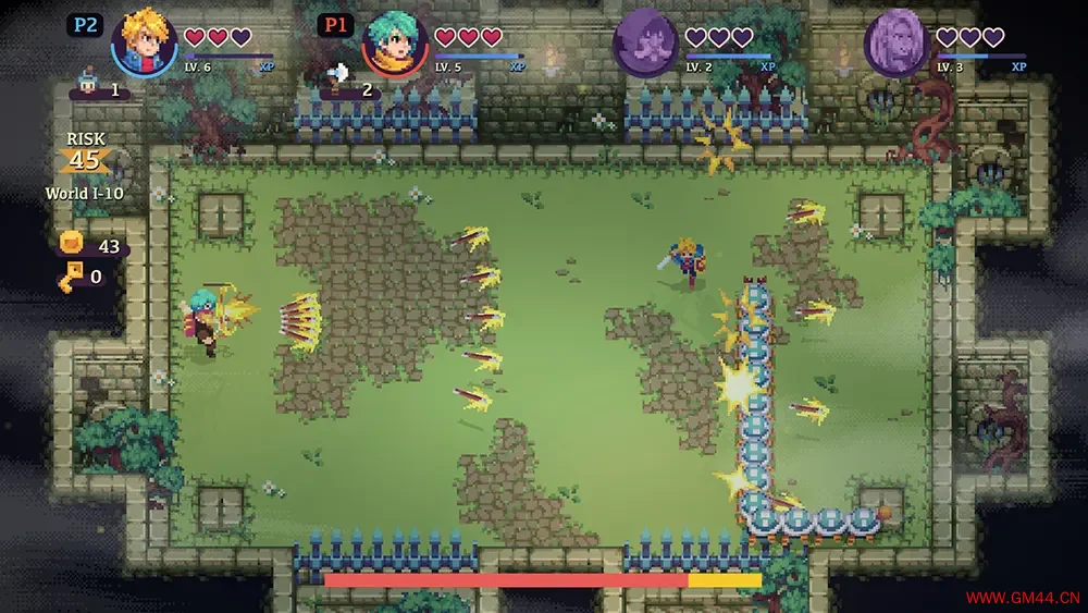 海之号角柯罗诺斯地下城(Oceanhorn Chronos Dungeon)经典街机冒险游戏|下载20250705141717481.webpGM44游戏资源网