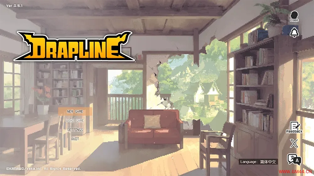 龙娘养成计划(DRAPLINE)可爱养成肉鸽游戏|下载20250705144210544.webpGM44游戏资源网