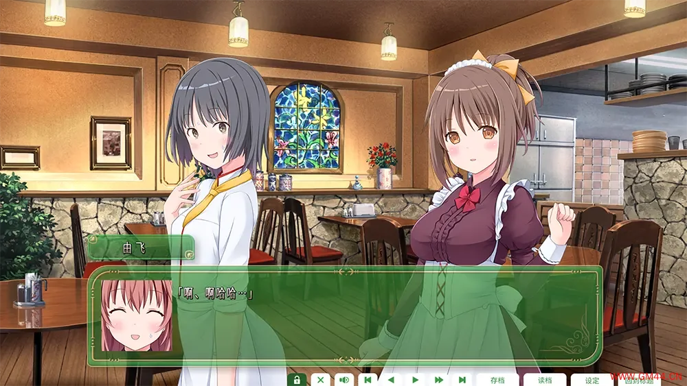 纯爱咖啡厅帕露菲重制版(Parfait Remake)经典恋爱冒险游戏|下载20250706024655382.webpGM44游戏资源网